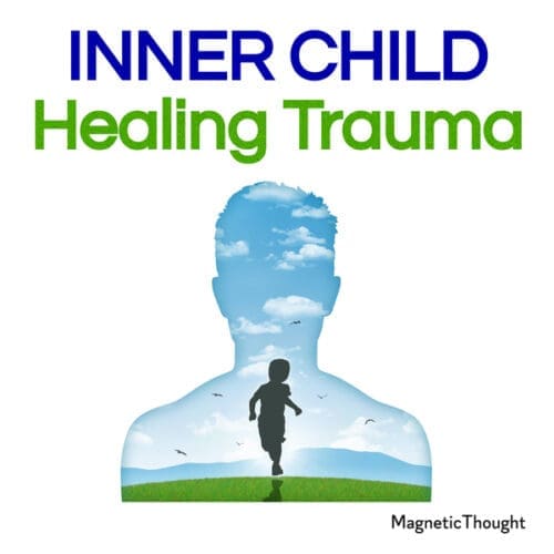 Inner Child Healing Trauma - MP3 - Cover